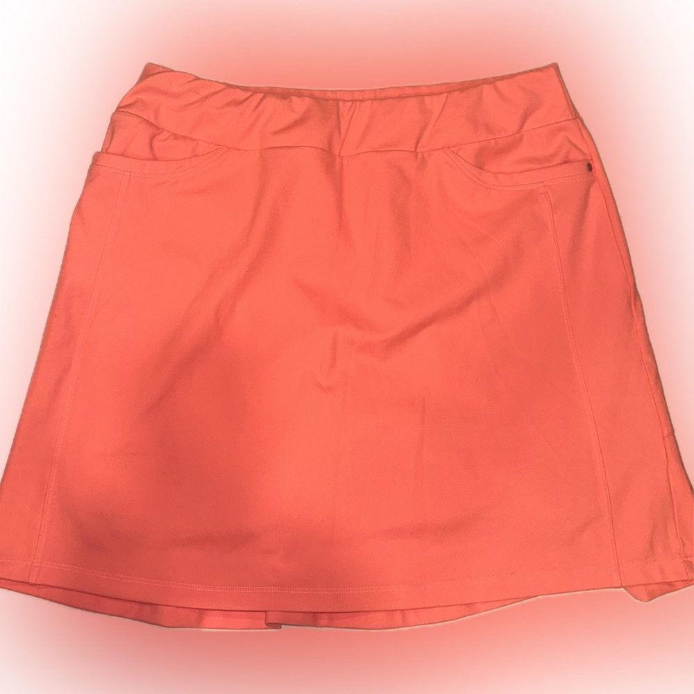 Tail Coral Women's Golf Skirt Size Medium